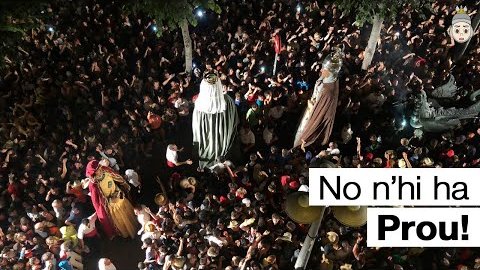 "No n'hi ha Prou" desde el Ayuntamiento de Mataró
