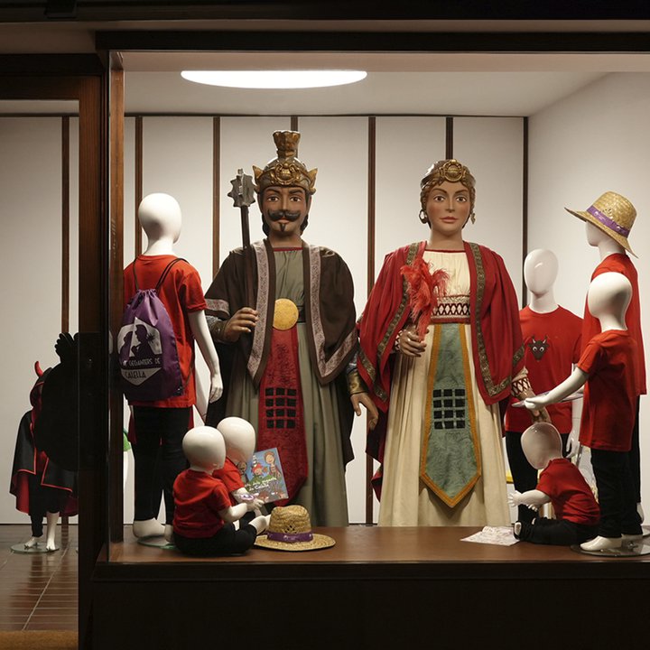 Quirze y Minerva: orgullo y tradición de Calella