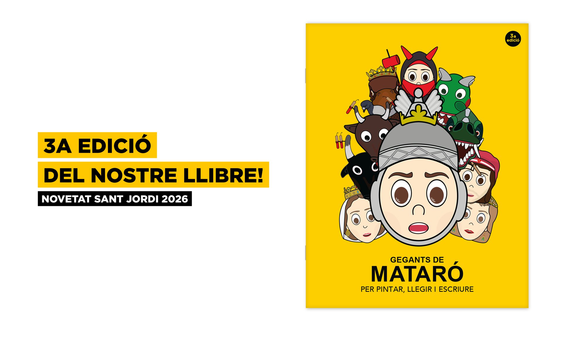 3A EDICIÓ DEL NOSTRE LLIBRE