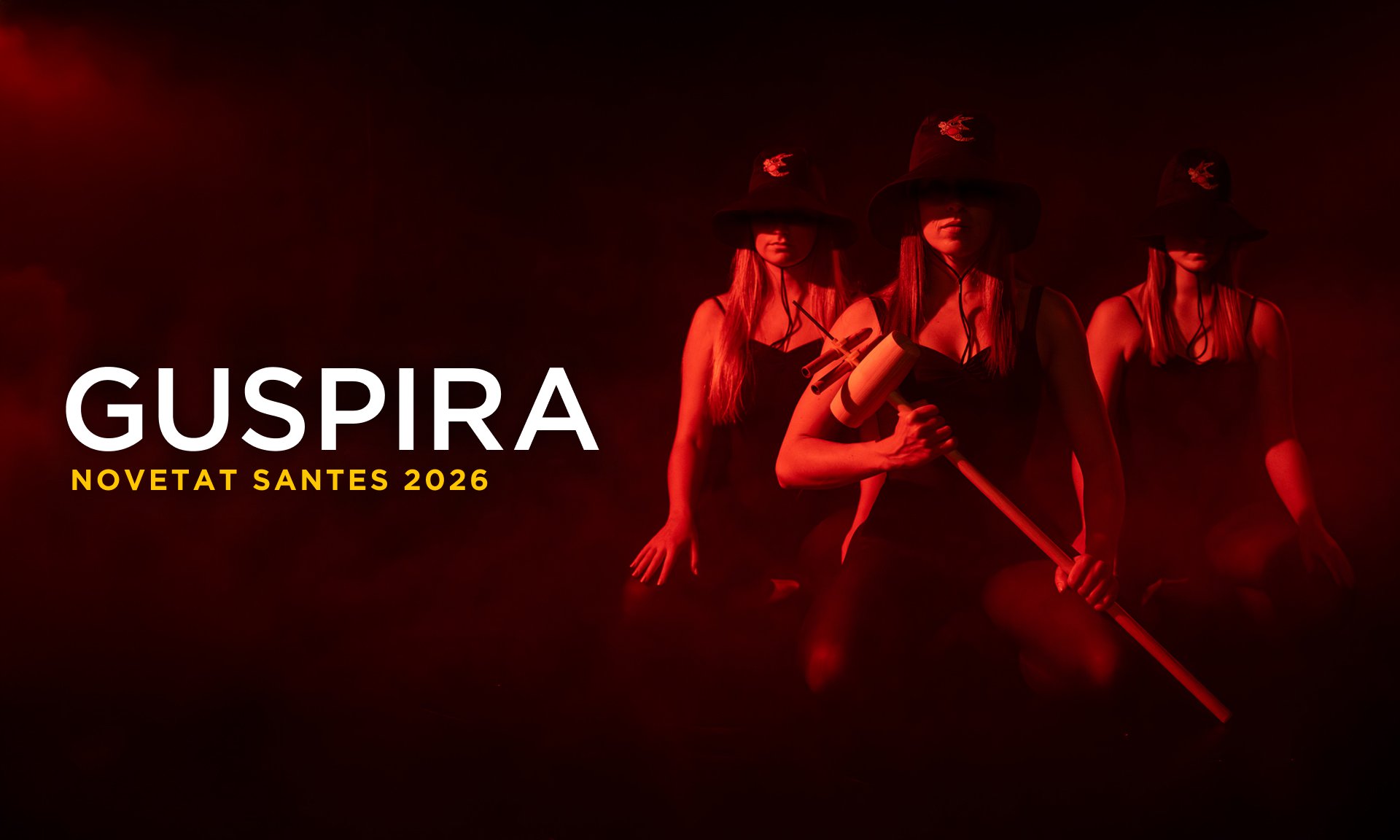 GUSPIRA · Barret de Correfoc de Mataró