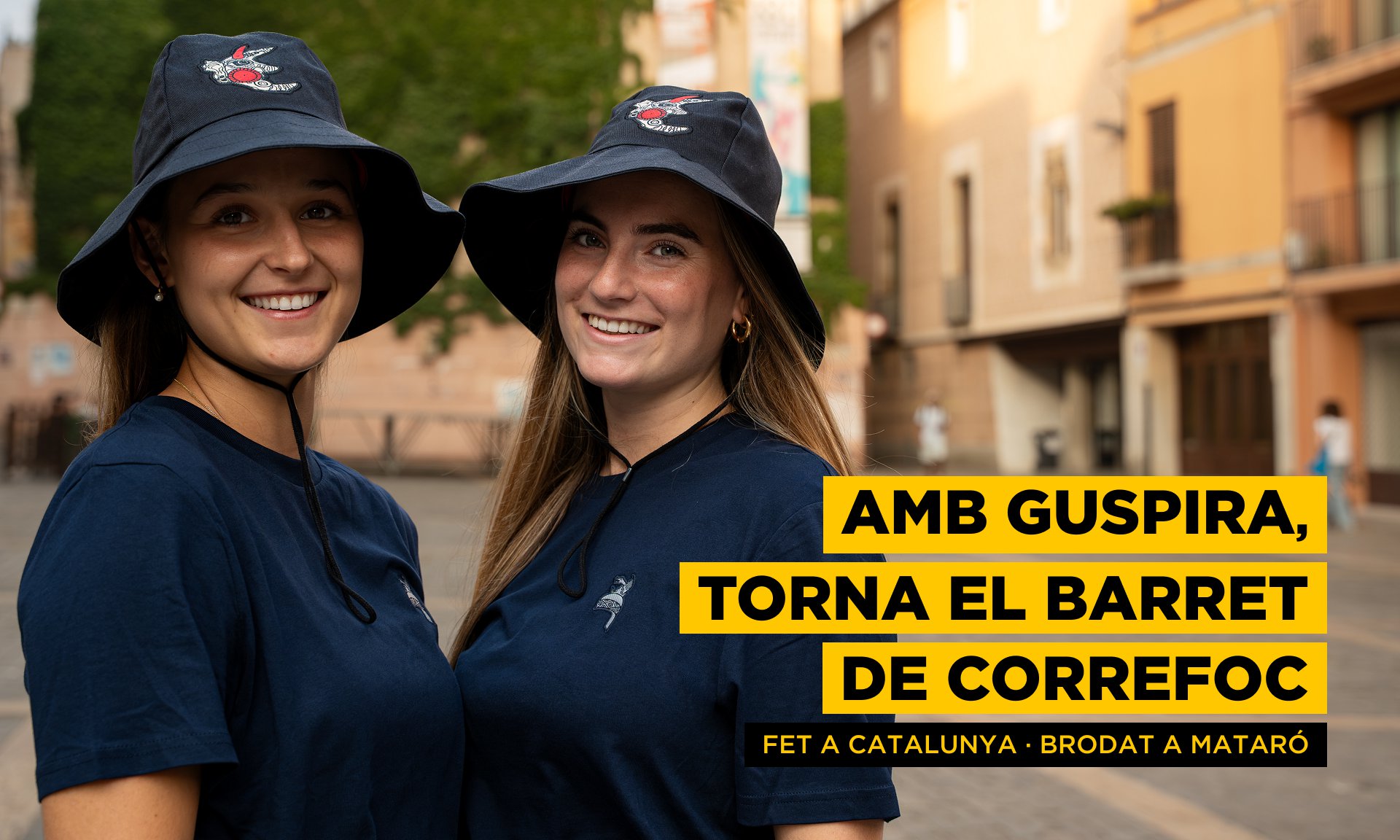 GUSPIRA · Barret de Correfoc de Mataró