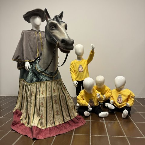 Sin Tres Tombs, pero con Cavallets e identidad en el Espai Robafaves 🐴