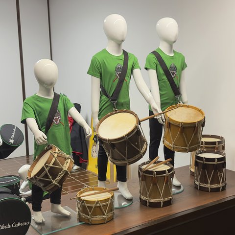 El sonido que hace latir la fiesta: visita a Tabals Cabrer