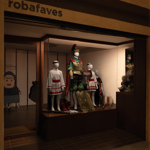 Un escaparate con más de 300 años de historia: los Armats de Mataró