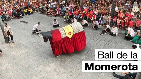 El Ball de la Momerota des de l'Ajuntament de Mataró