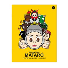 Llibre Gegants de Mataró