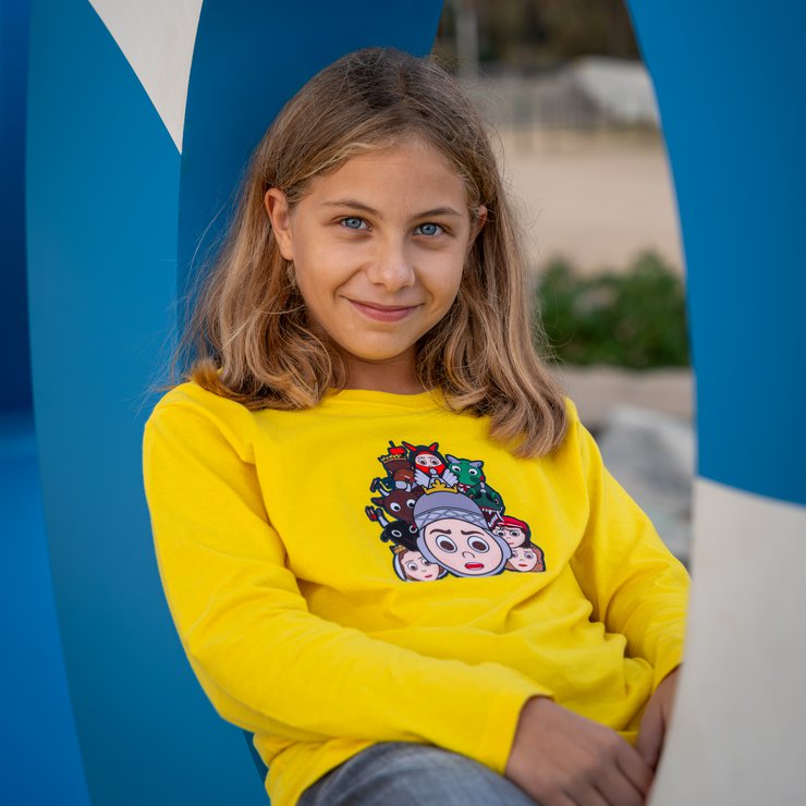 Samarreta màniga llarga dels Gegants de Mataró