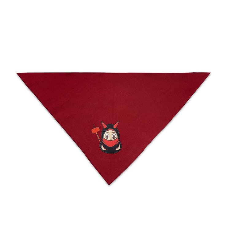Diablessa of Mataró red "Correfoc" Handkerchief