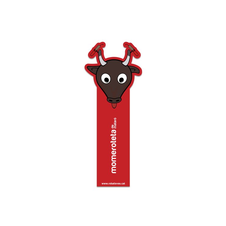 Momeroteta bookmark