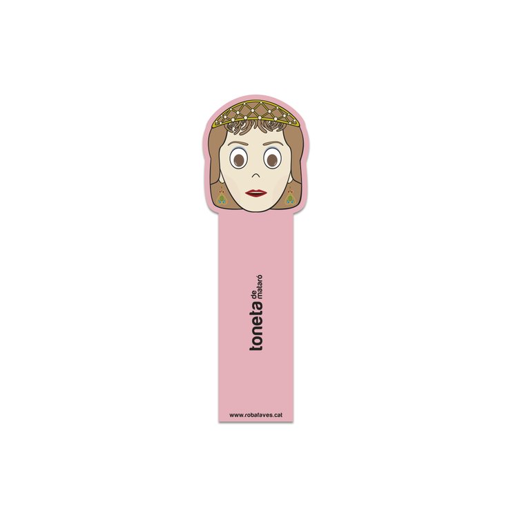 Toneta bookmark