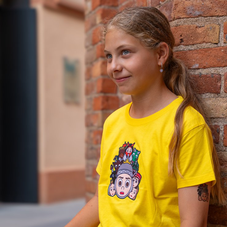 Camiseta de los Gigantes de Mataró