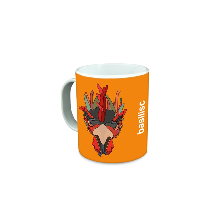 Taza de plástico Basilisc de Mataró