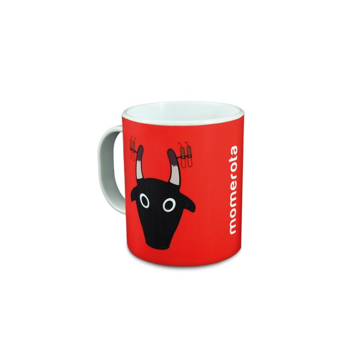 Taza de plástico Momerota de Mataró