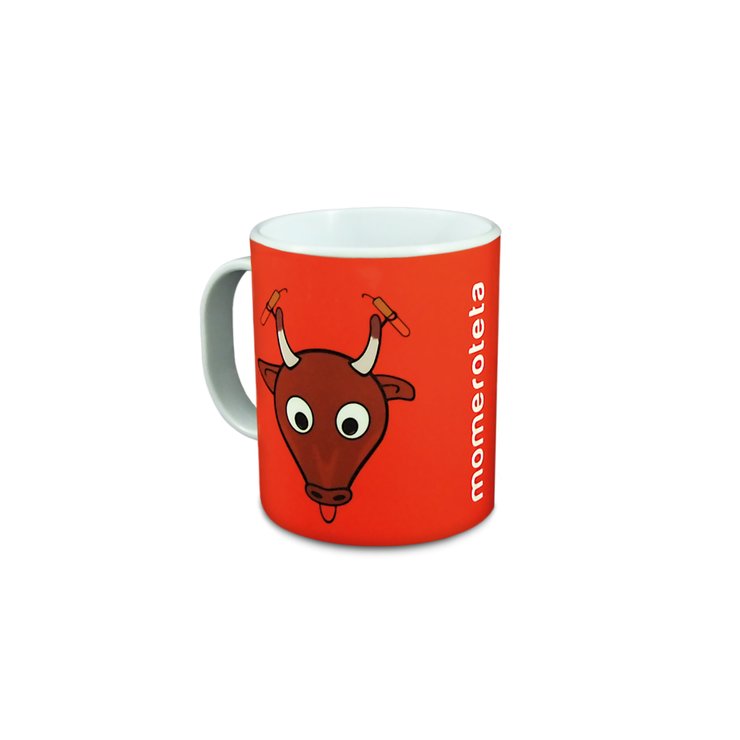 Taza de plástico Momeroteta de Mataró