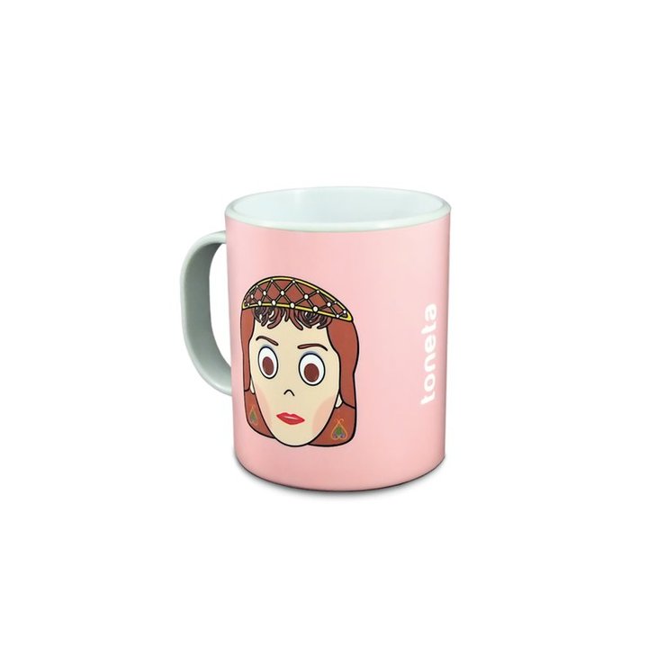 Outlet Toneta Plastic Mug