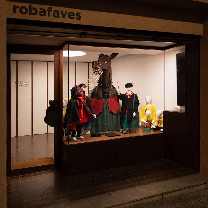 La Mulassa de Torredembarra en el escaparate de Robafaves