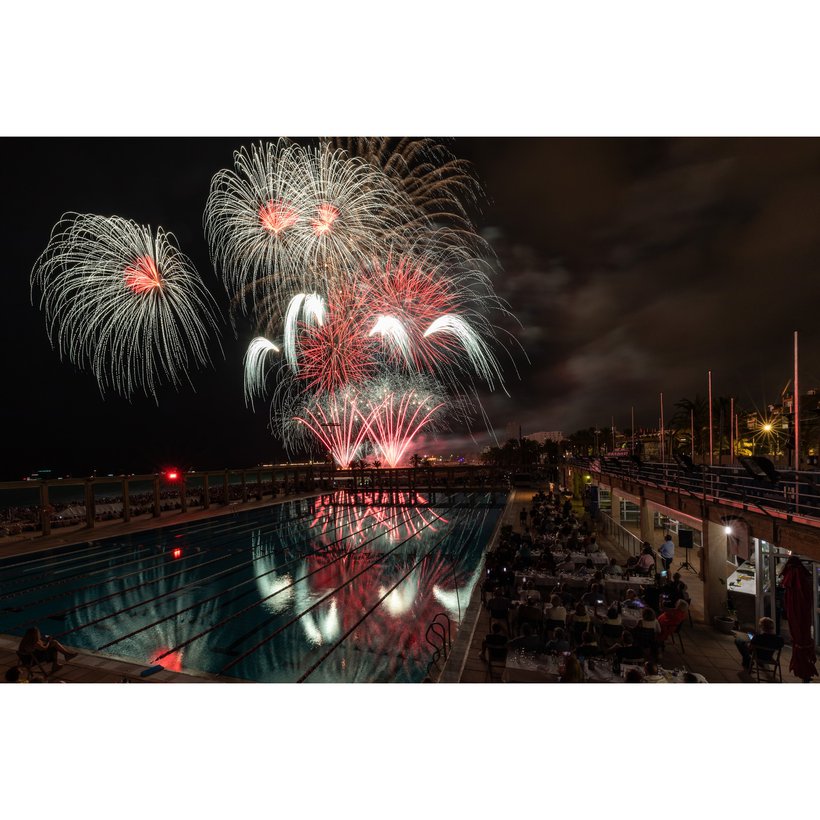 Nit de foc i reflexos