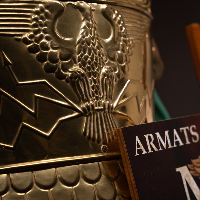 Plano detalle de la armadura de los Armats de Mataró