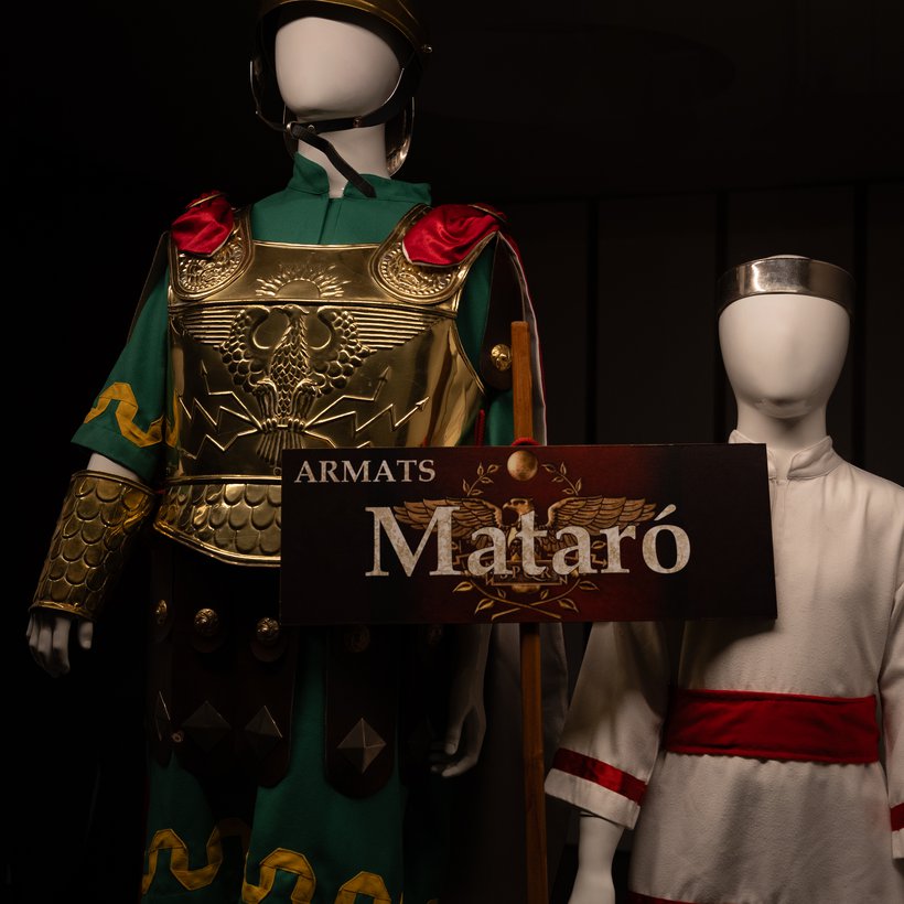 El Armat conocido en Mataró como «el Verd», junto al Torxa