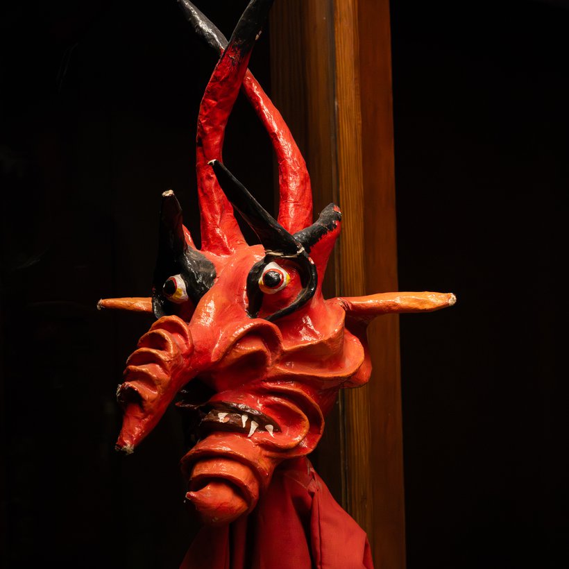Brufau, uno de los demonios del imaginario artístico de Nefer Rovira