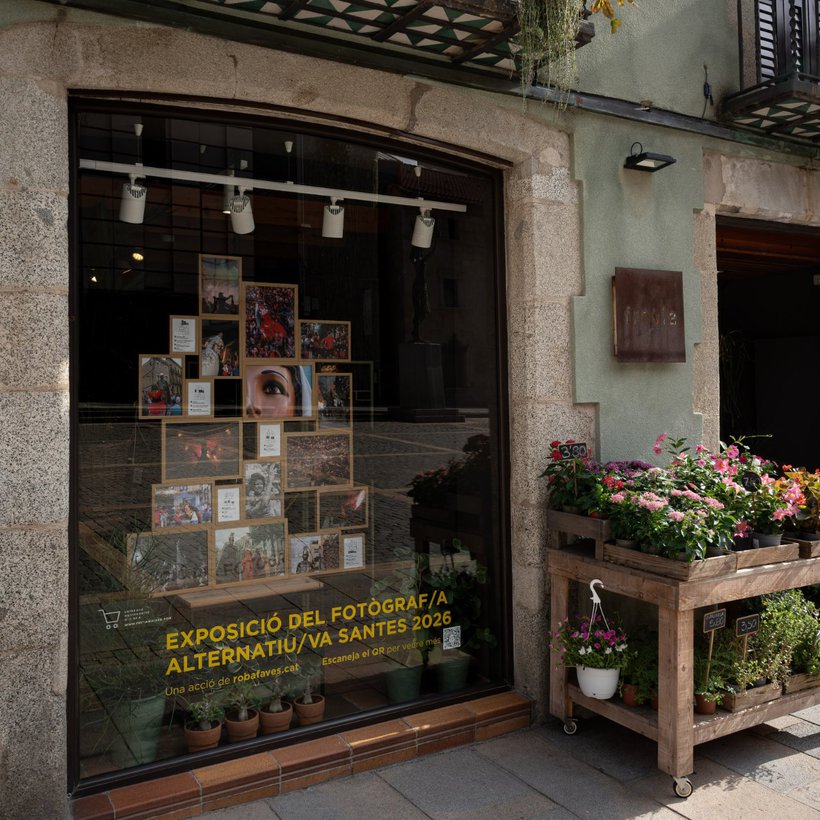 Fotògraf/a Alternatiu/va Santes 2026: l’exposició tanca, el projecte continua 📸