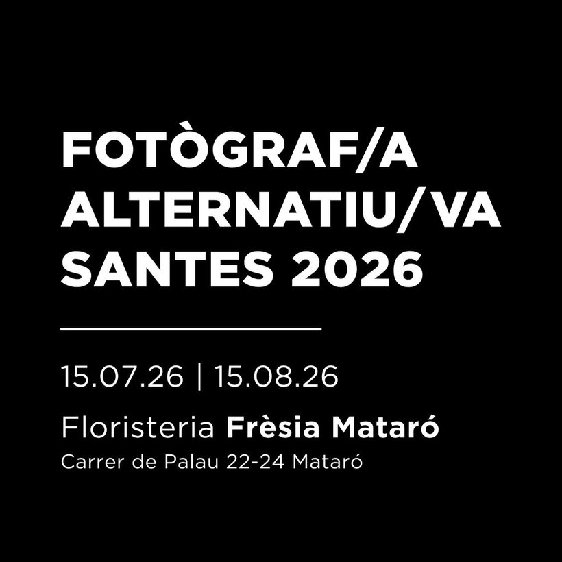 Exposició Fotògraf/a Alternatiu/va Santes 2026 a la floristeria Frèsia de Mataró (4)