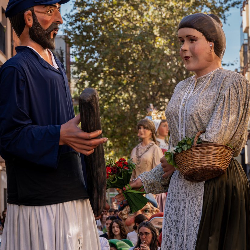Sant Simó 2026: els Gegants de Sant Simó conviden la Família Robafaves ⚓
