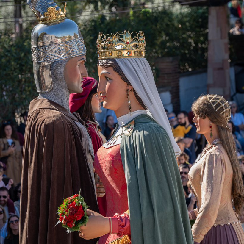 El Ball de Quatre a Sant Simó