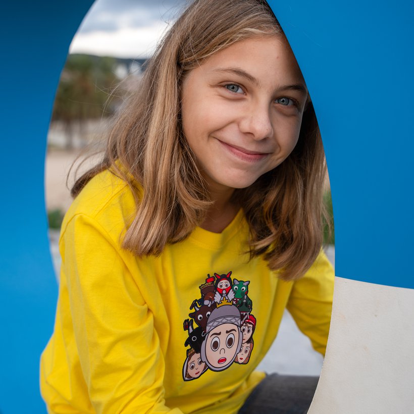 Camiseta de manga larga de los Gigantes de Mataró