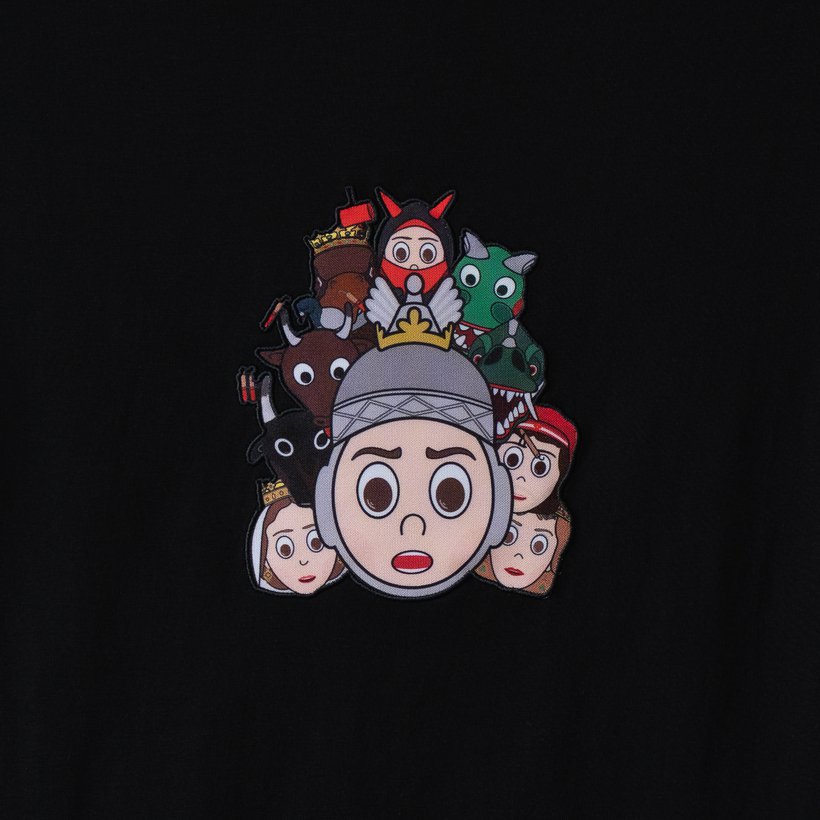 Samarreta Gegants de Mataró per a petits i grans