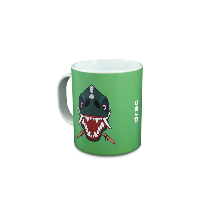 Outlet Drac Plastic Mug