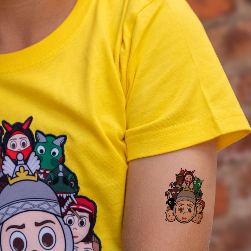 Tattoo Gigantes de Mataró